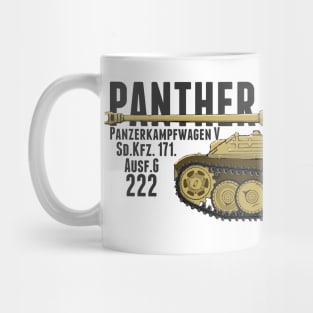 Panther Ausf.G 222 T-Shirt Mug